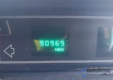 1991 Cadillac Deville z USA, uszkodzony, nr VIN 1G6CD13B6M4294672